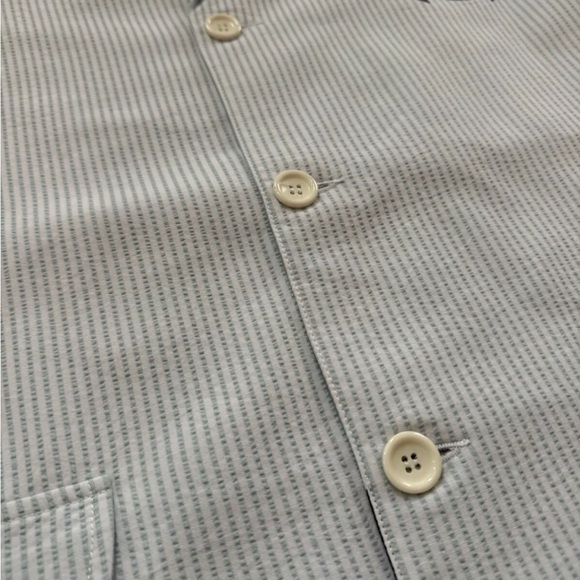 Red Jacket Seersucker
Blazer  NY New
York Yankees #15
Munson Men’s size - Picture 14 of 16